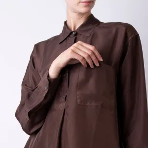 POMANDERE SHIRT 9456 13193 690 BROWN