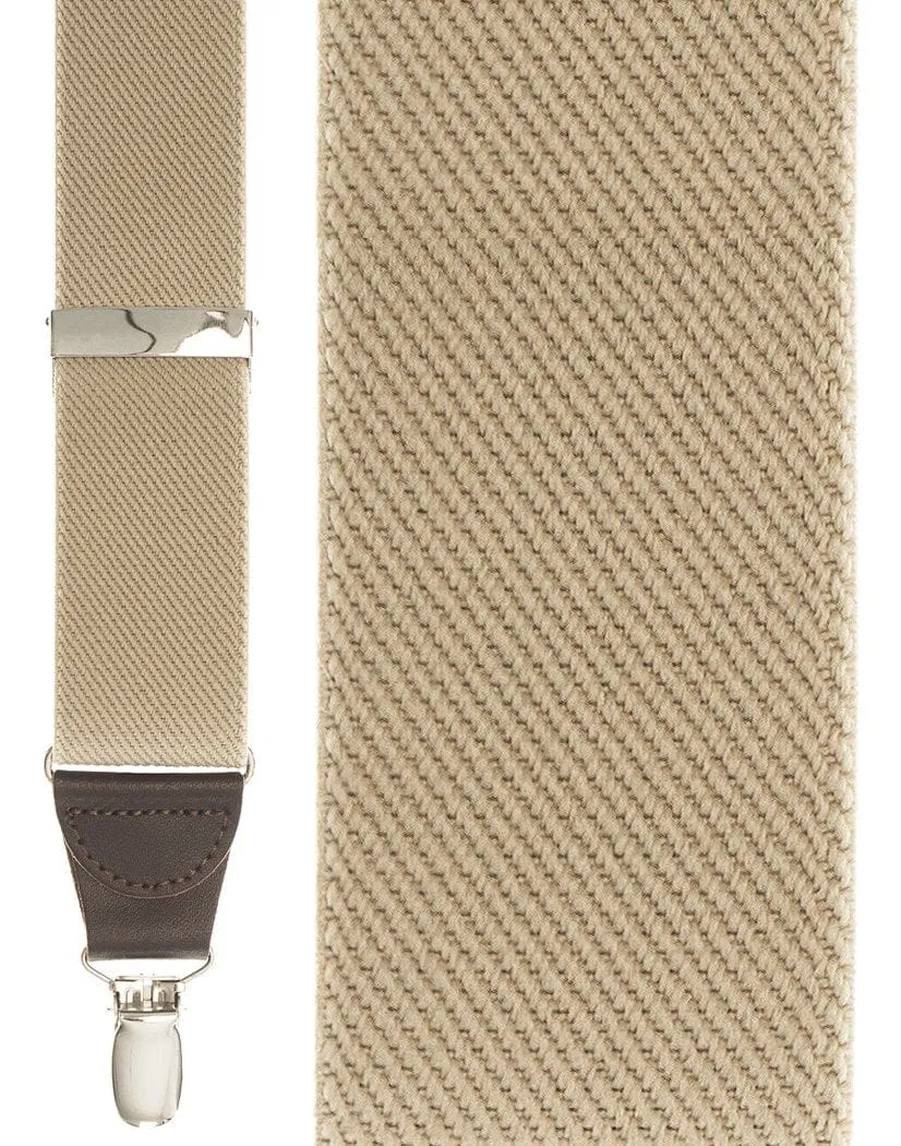 "Khaki Twill" Suspenders