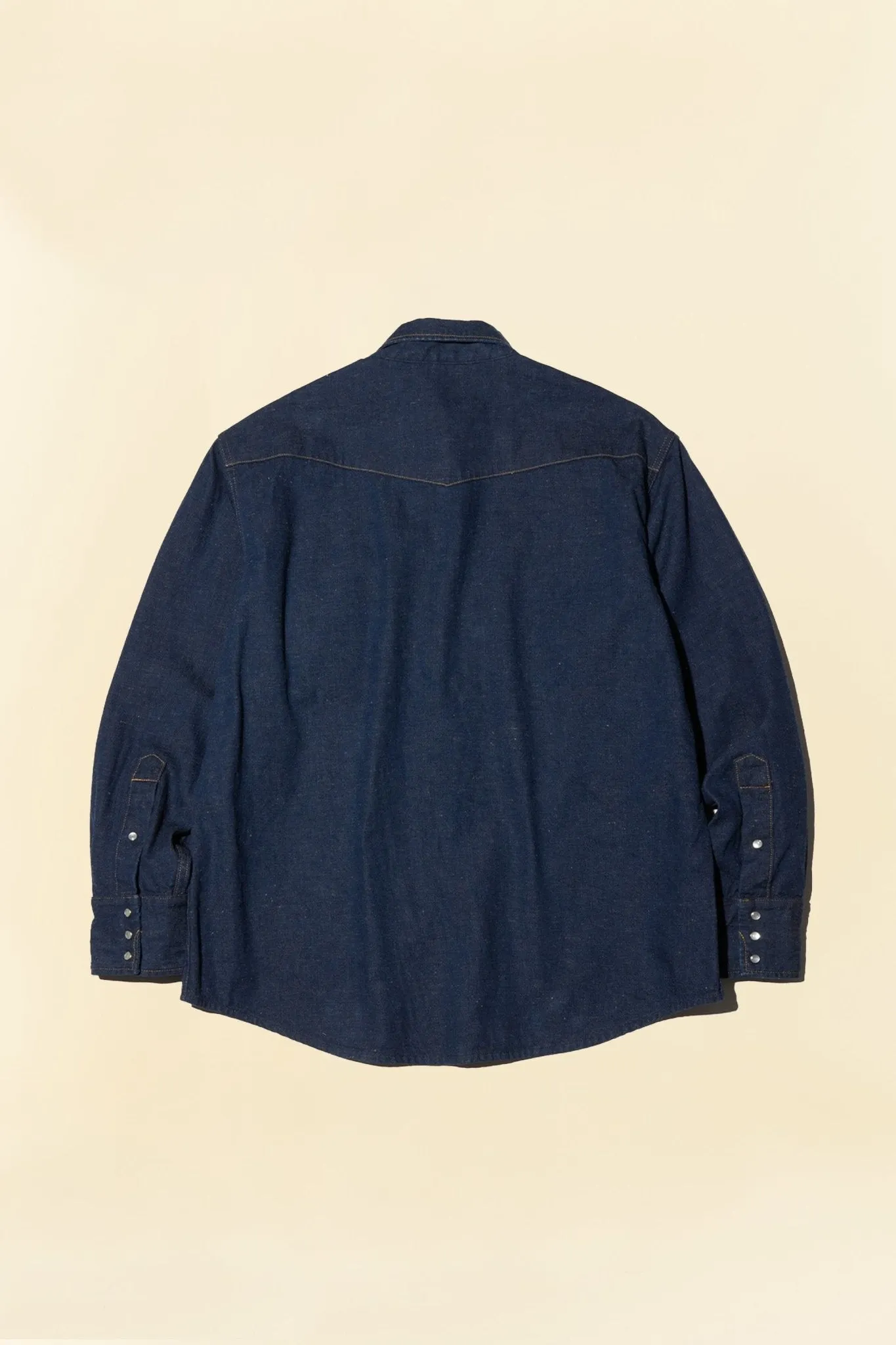 Radiall True Deal Shirt L/S - Deep Indigo