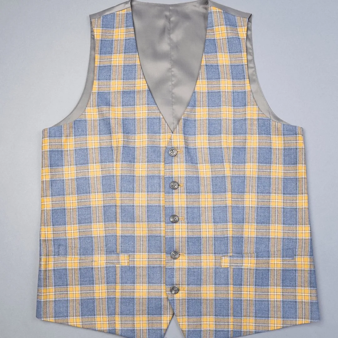 Recruiter Plaid Vest