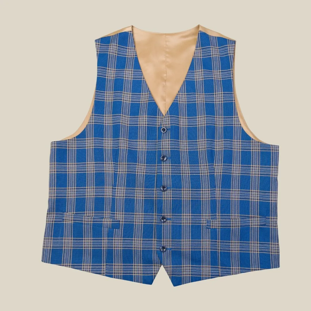 Recruiter Plaid Vest