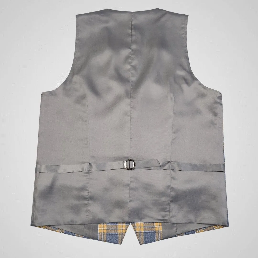 Recruiter Plaid Vest