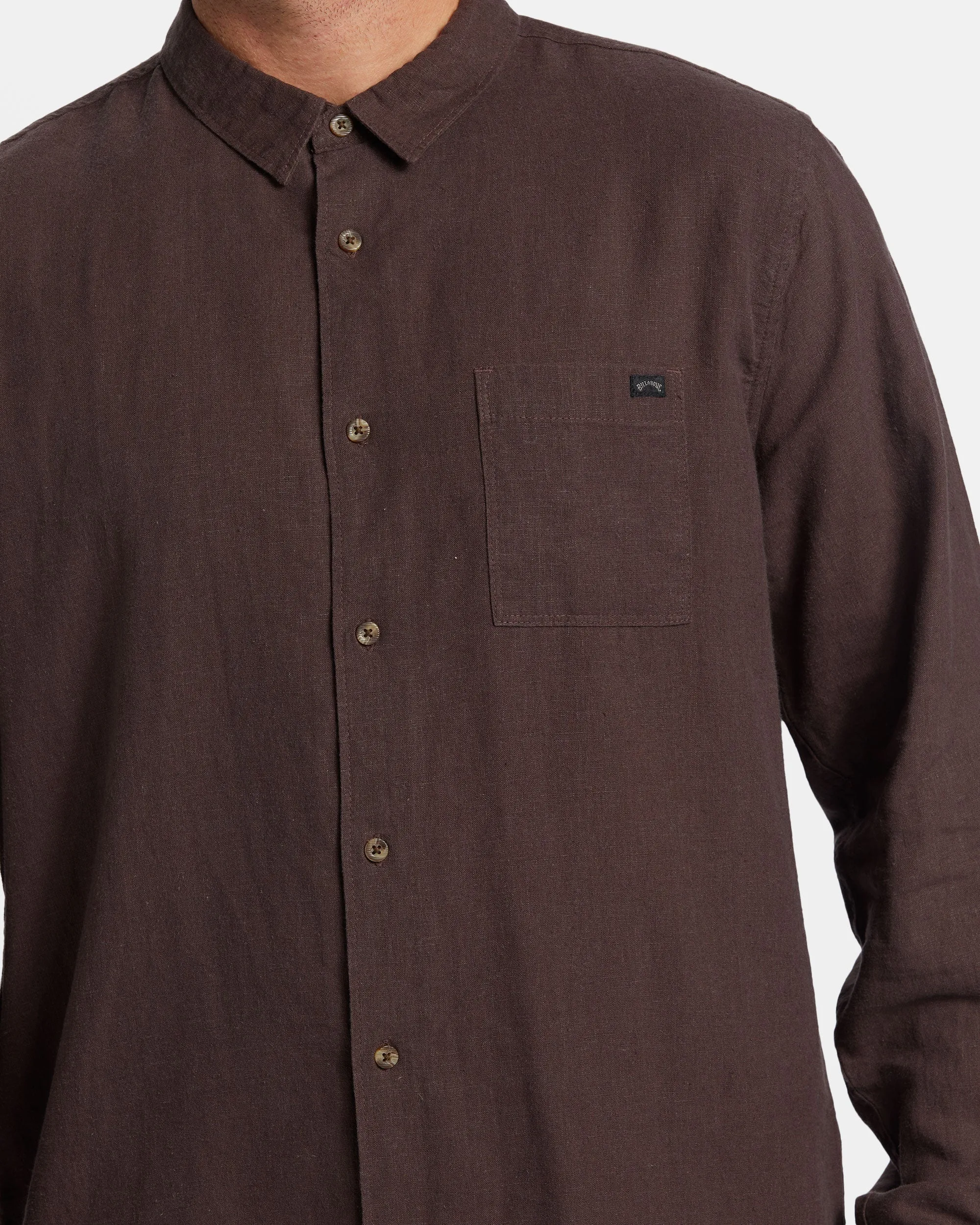 Ricardo Long Sleeve Shirt - Plum