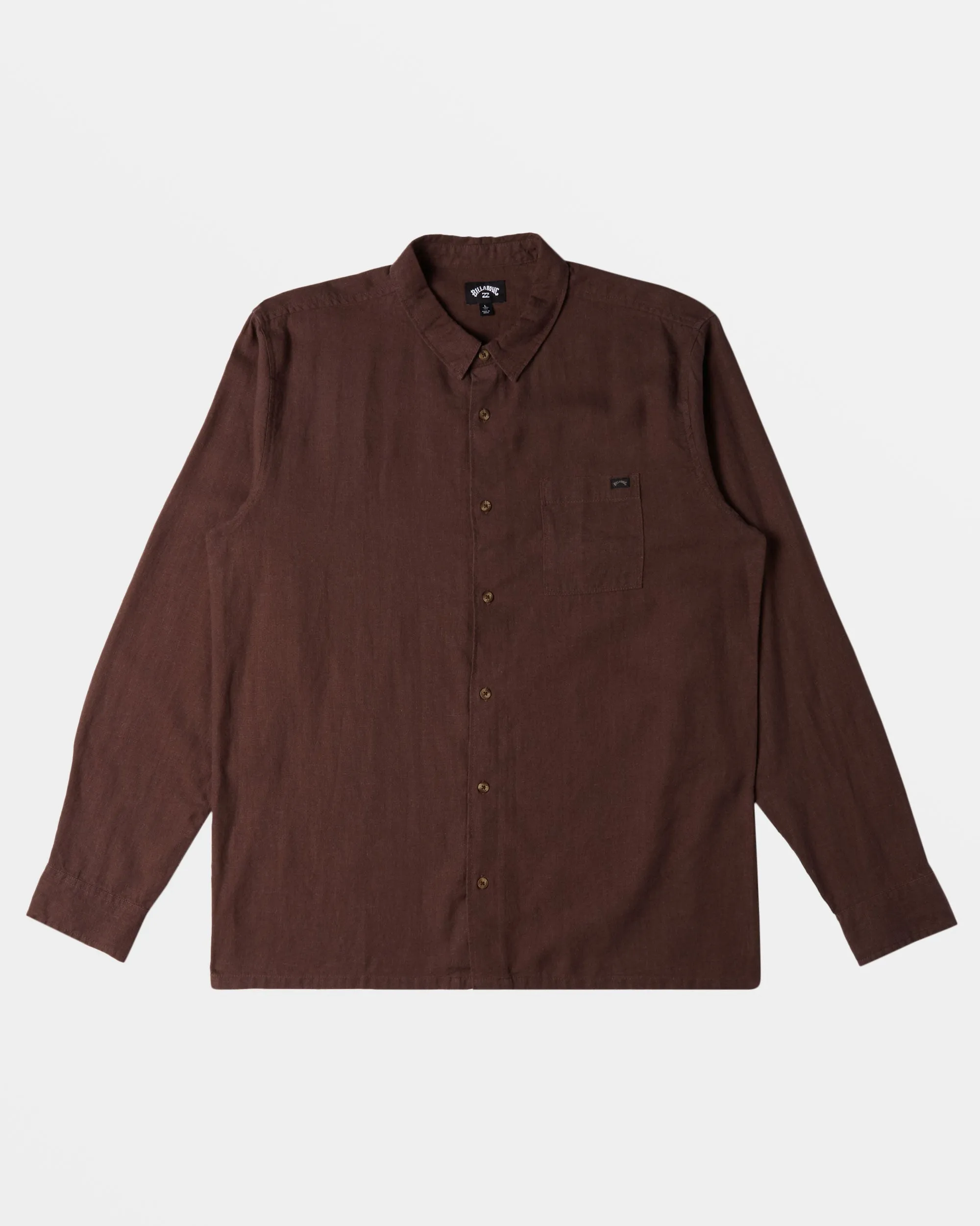 Ricardo Long Sleeve Shirt - Plum