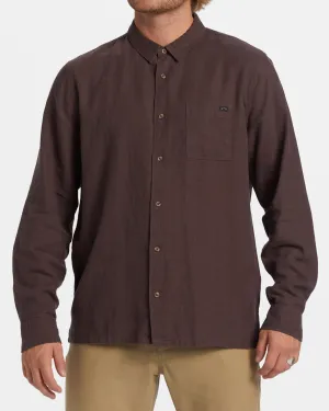 Ricardo Long Sleeve Shirt - Plum