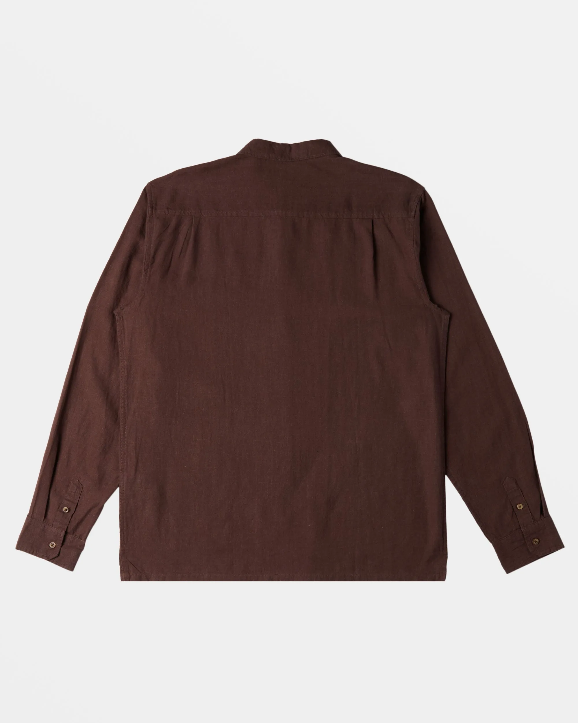 Ricardo Long Sleeve Shirt - Plum