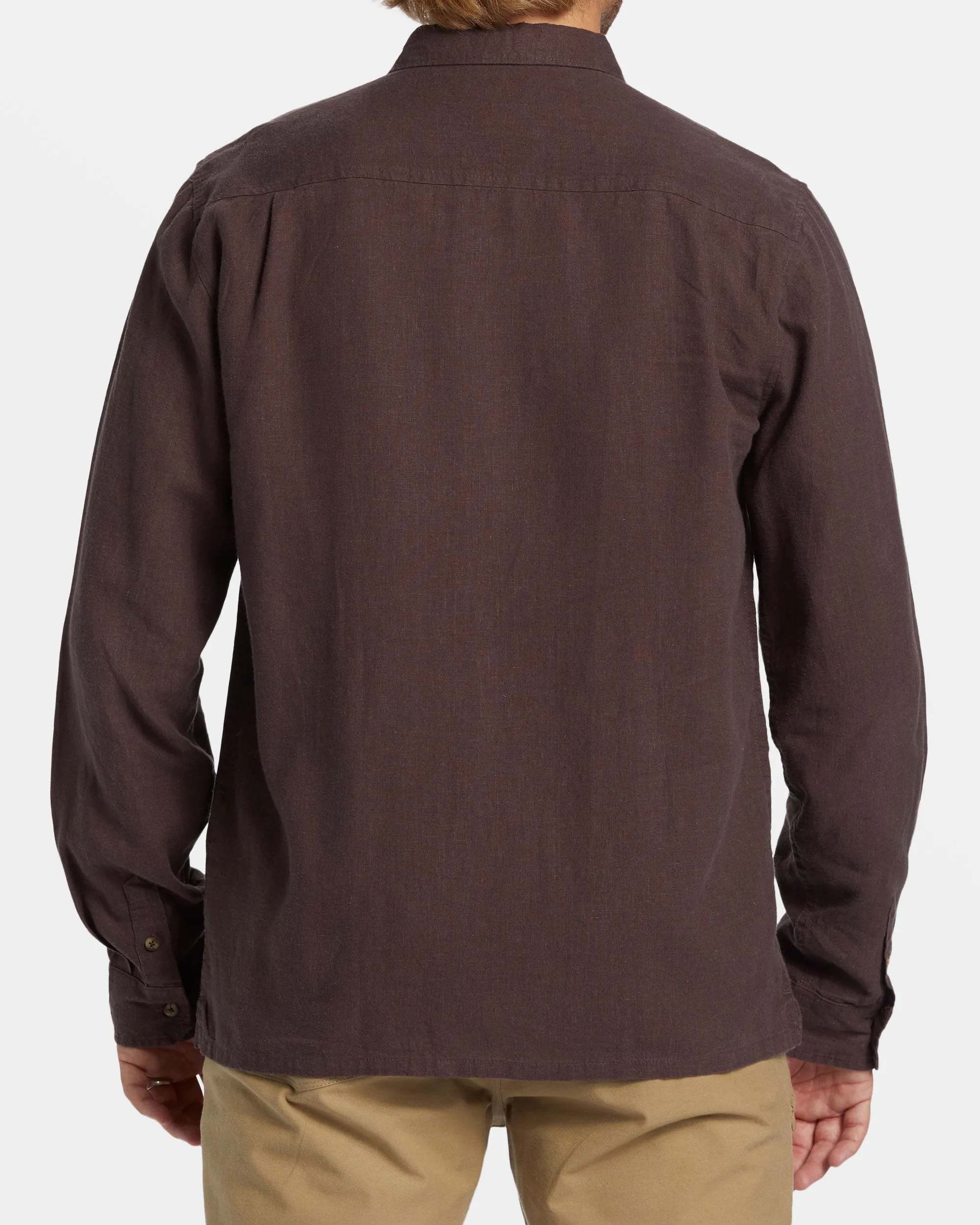 Ricardo Long Sleeve Shirt - Plum