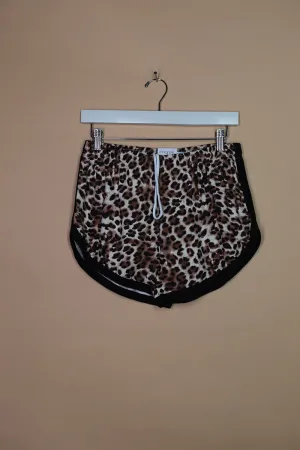 Sample#02028- Cheetah Running Shorts