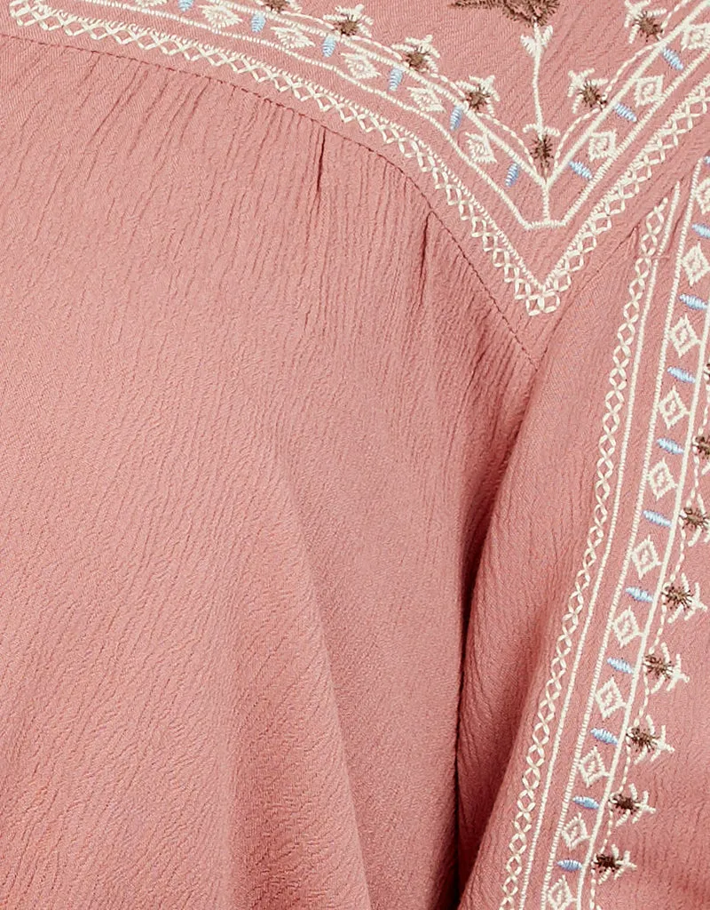 Sarayah Embroidered Blouse