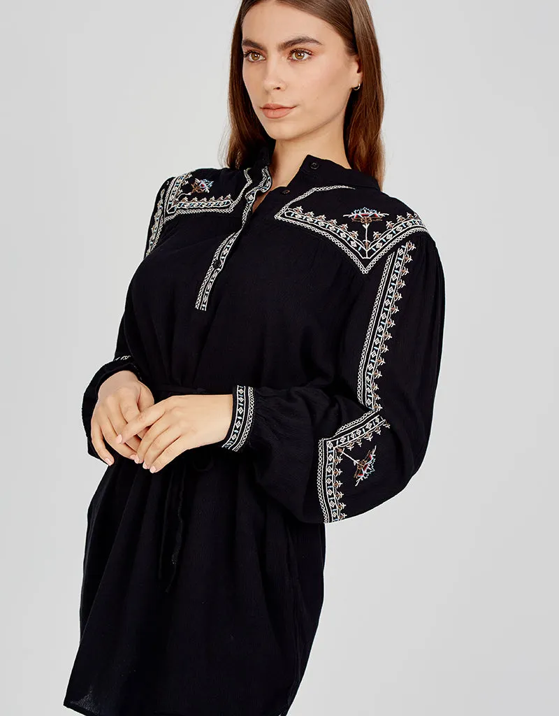 Sarayah Embroidered Blouse