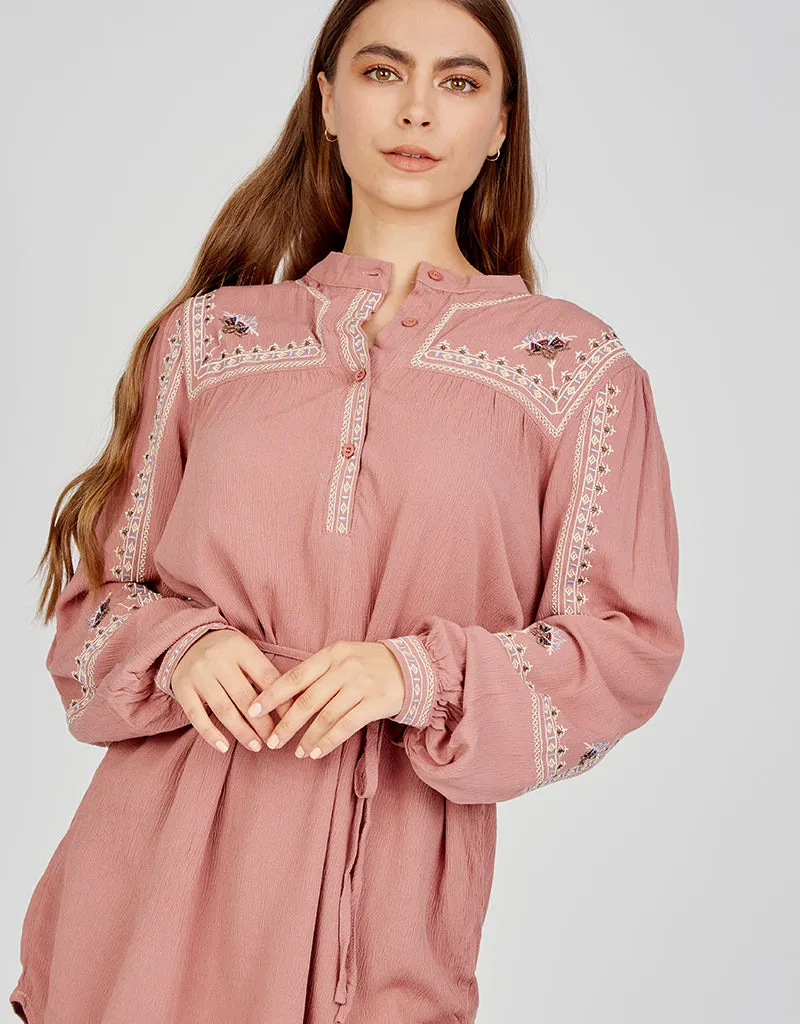 Sarayah Embroidered Blouse