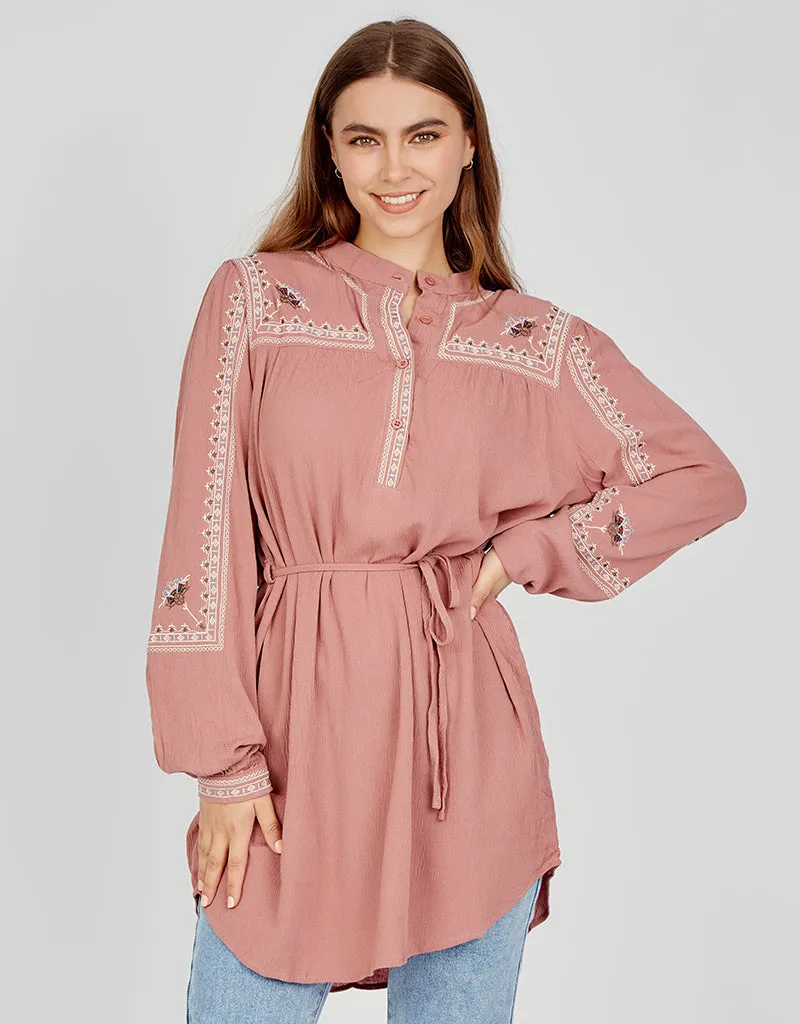 Sarayah Embroidered Blouse