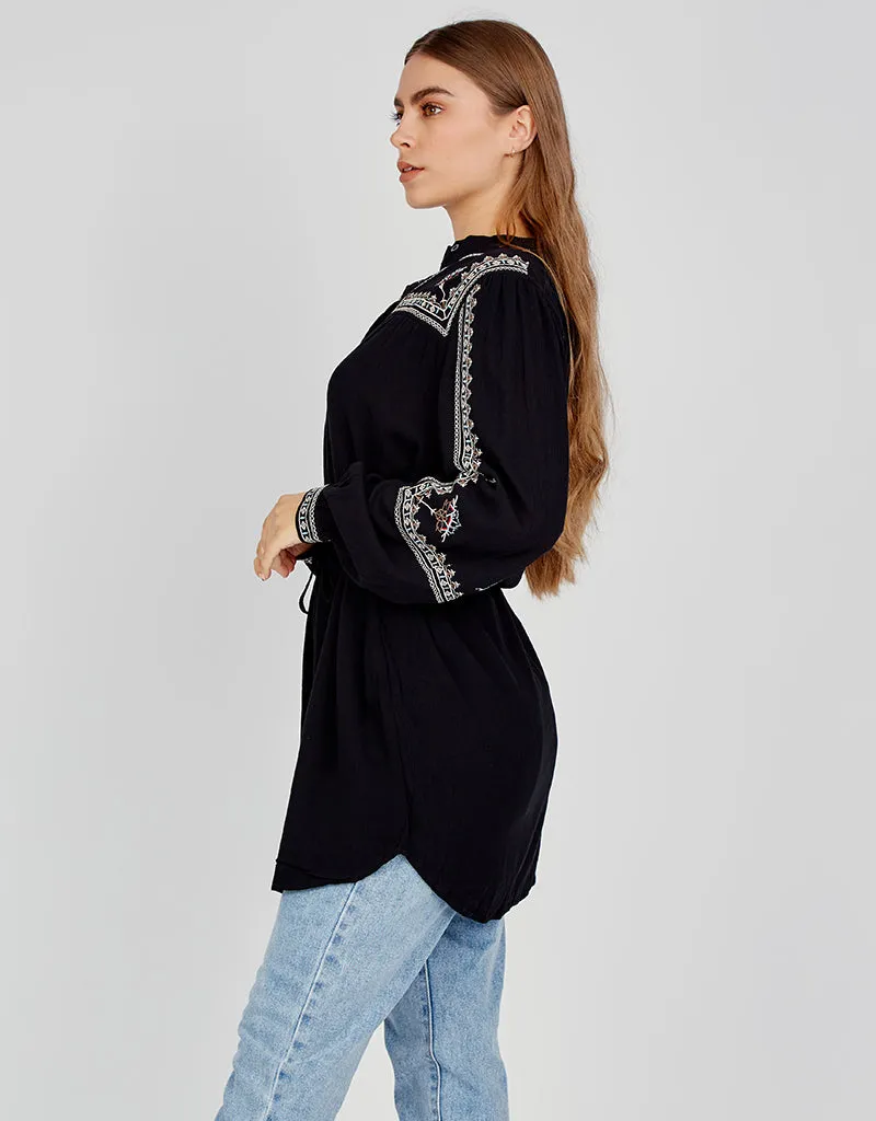 Sarayah Embroidered Blouse