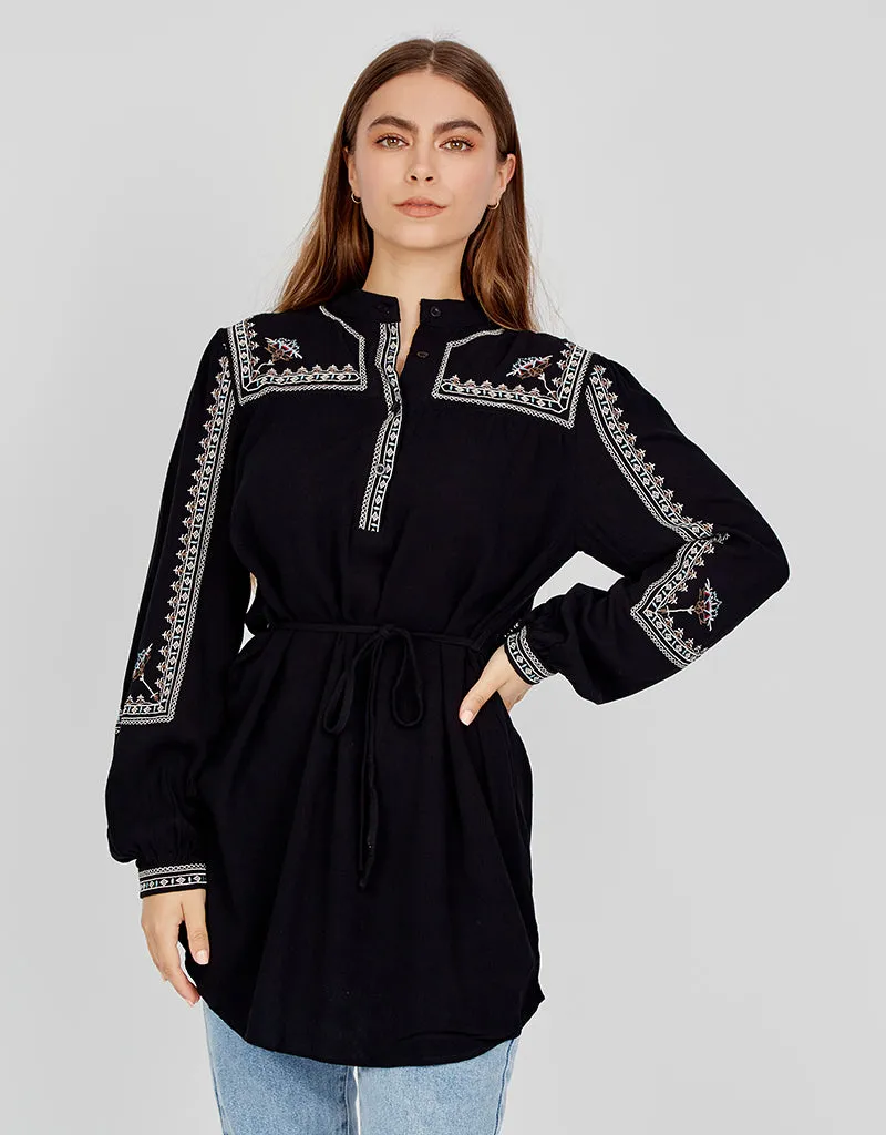 Sarayah Embroidered Blouse