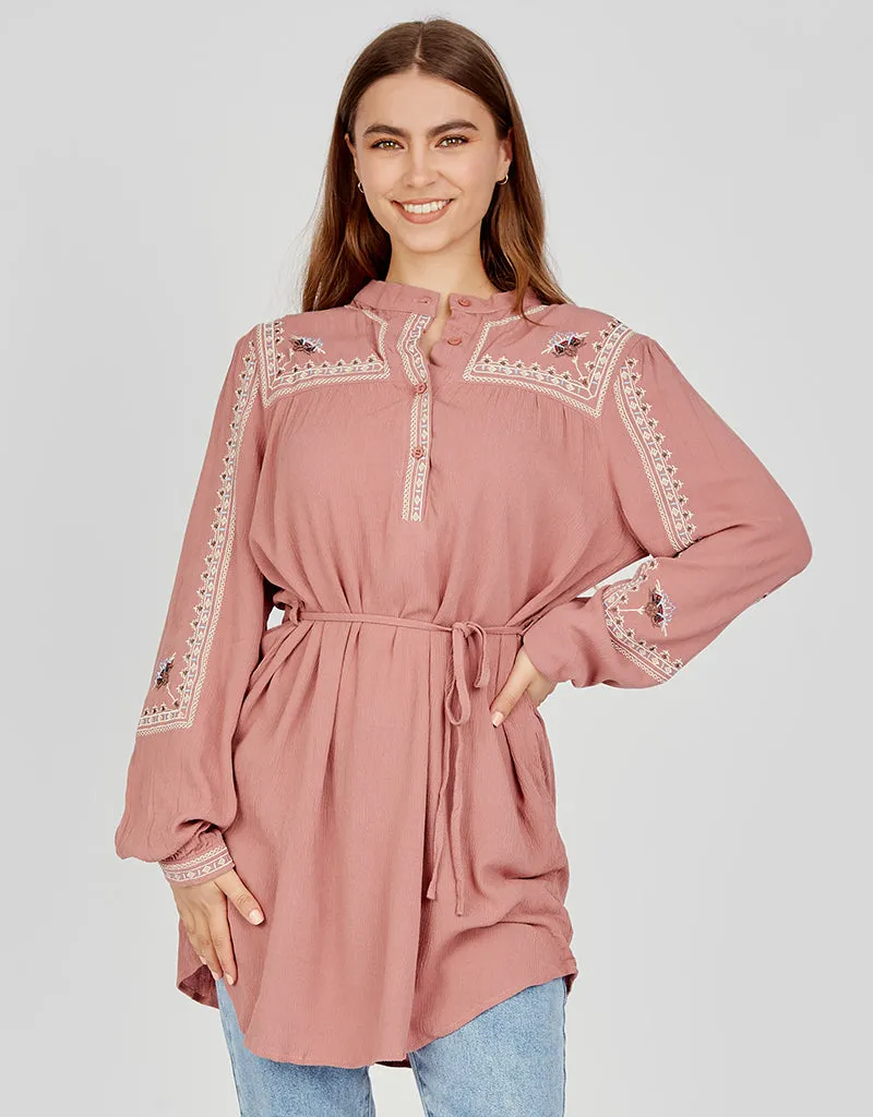 Sarayah Embroidered Blouse