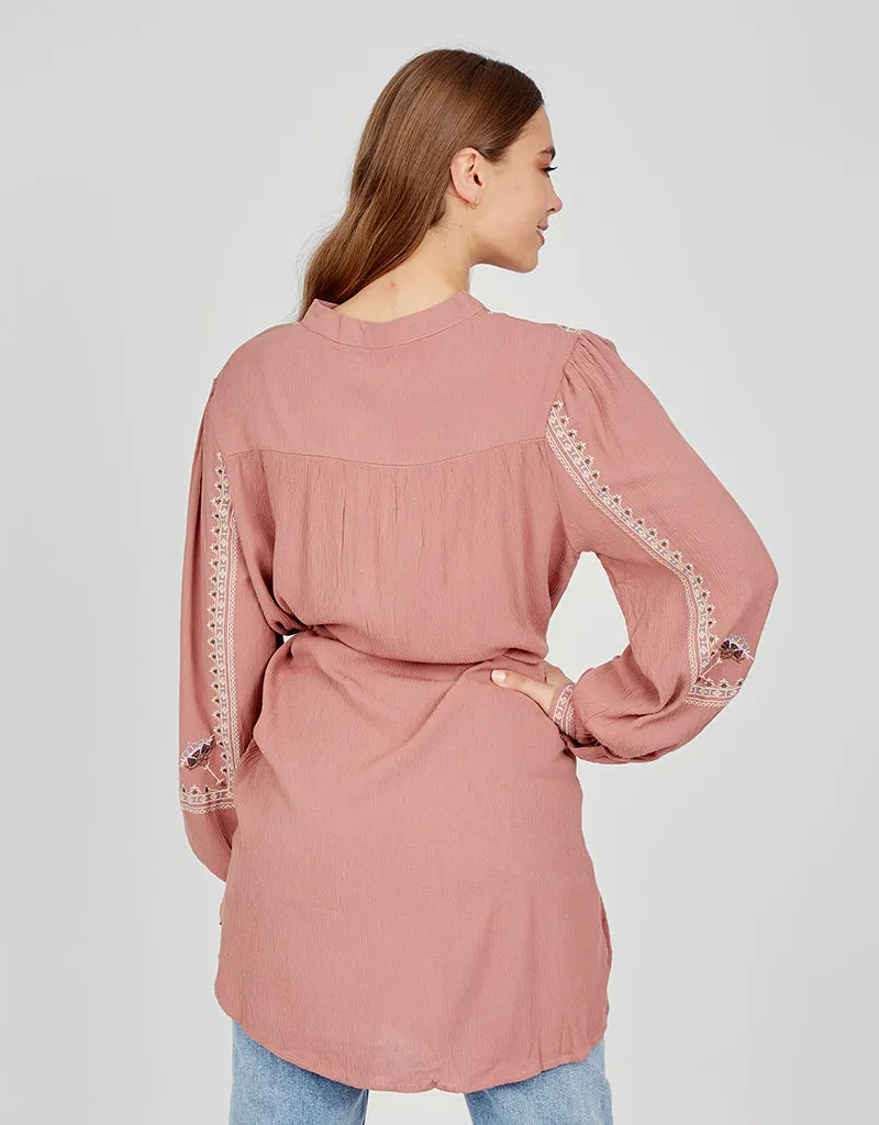 Sarayah Embroidered Blouse