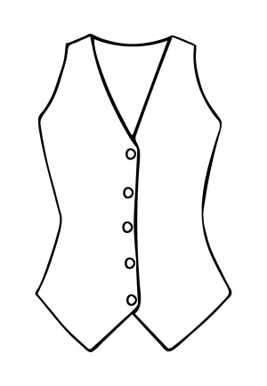 Shibumi Waistcoat in Narnia