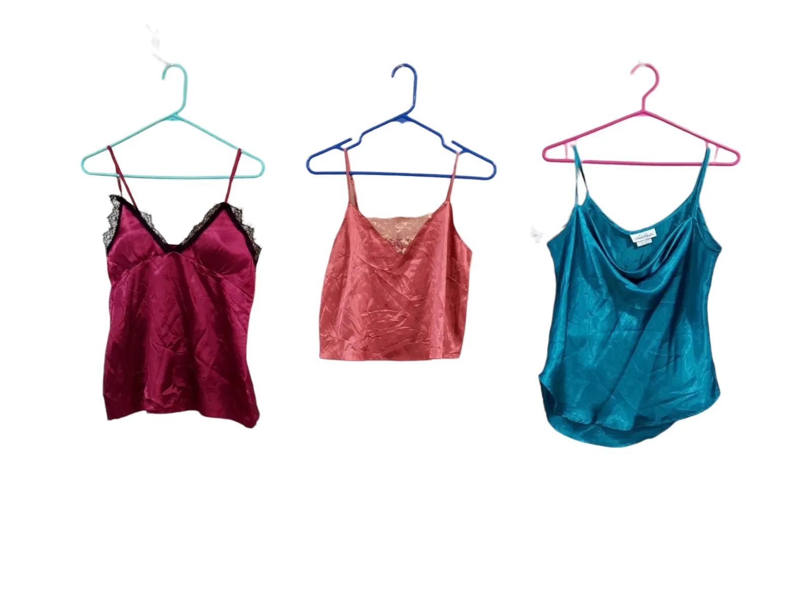 Silk slip Tops - 14 pcs - 6/7/24