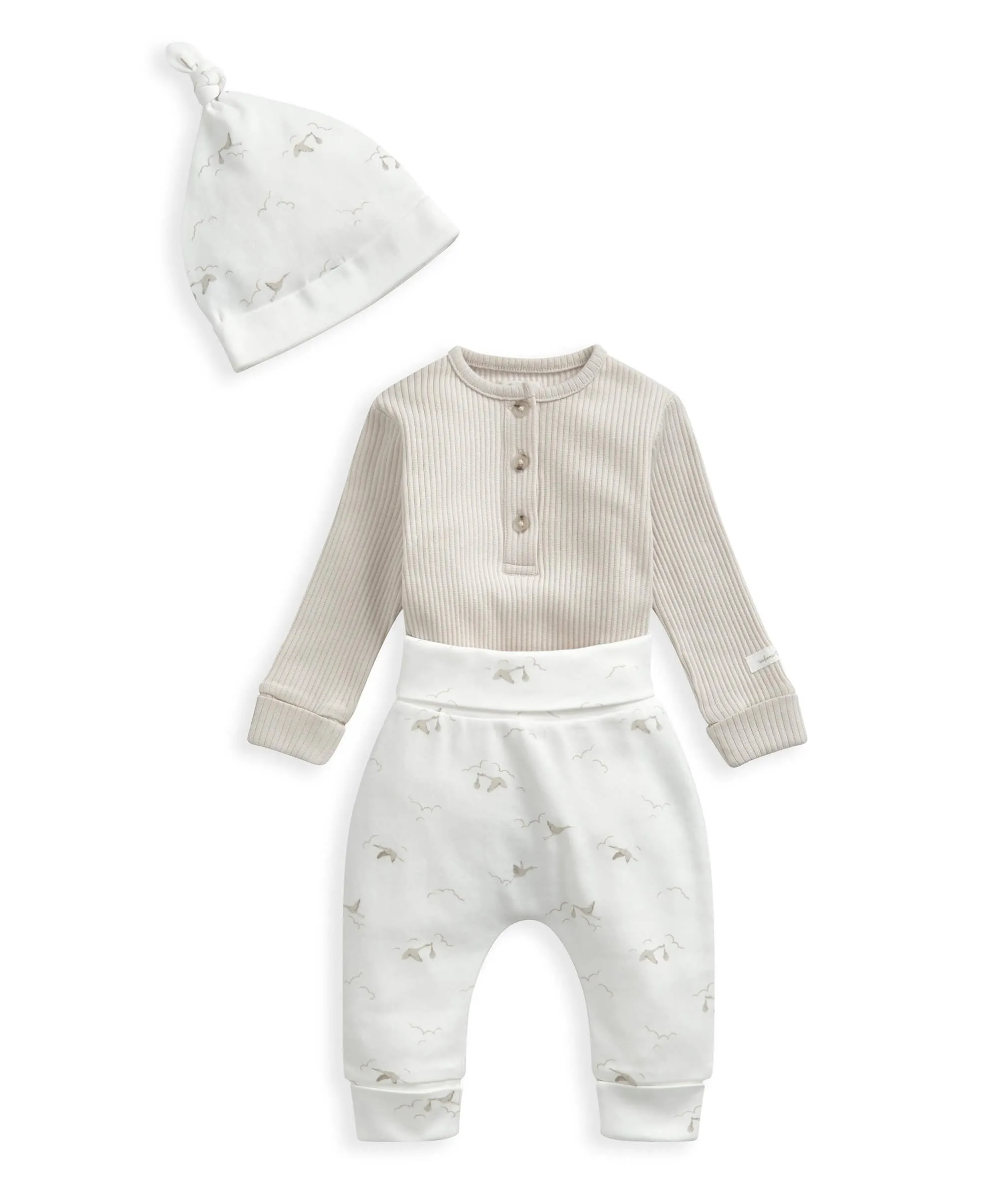 Stork My First Outfit Set (3 Piece)