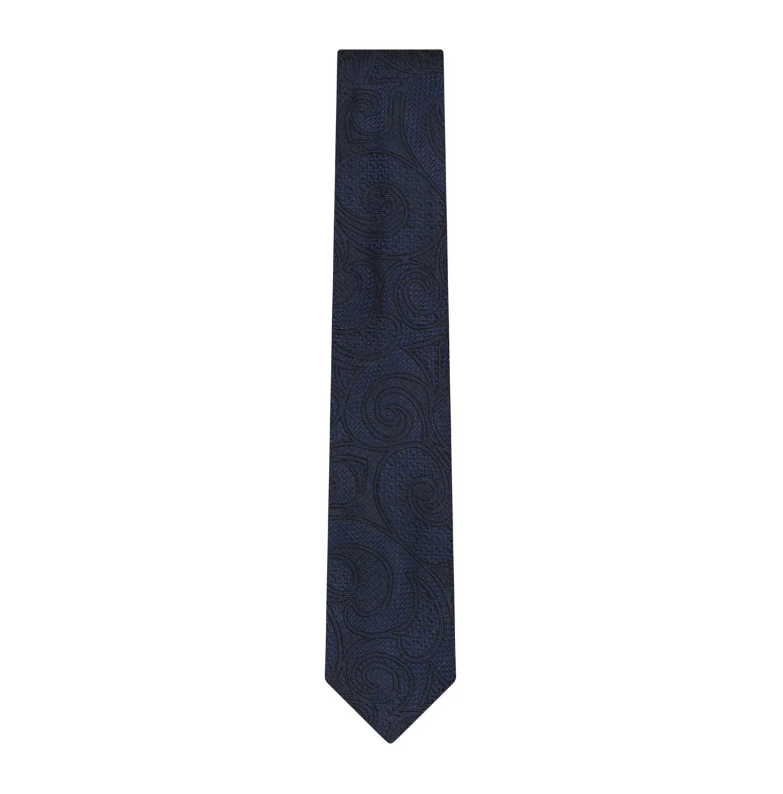 Swirl Silk Tie