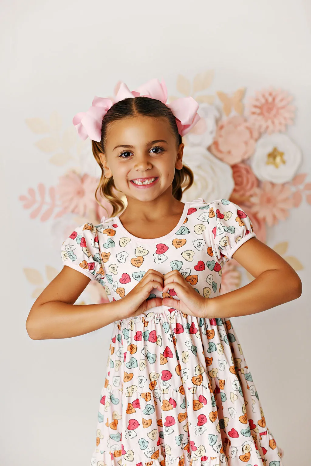 Swoon Baby Candy Hearts Dainty Dress