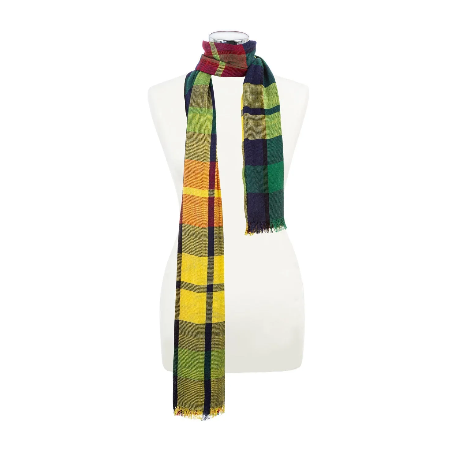 Tartan Stole  Buchanan Modern