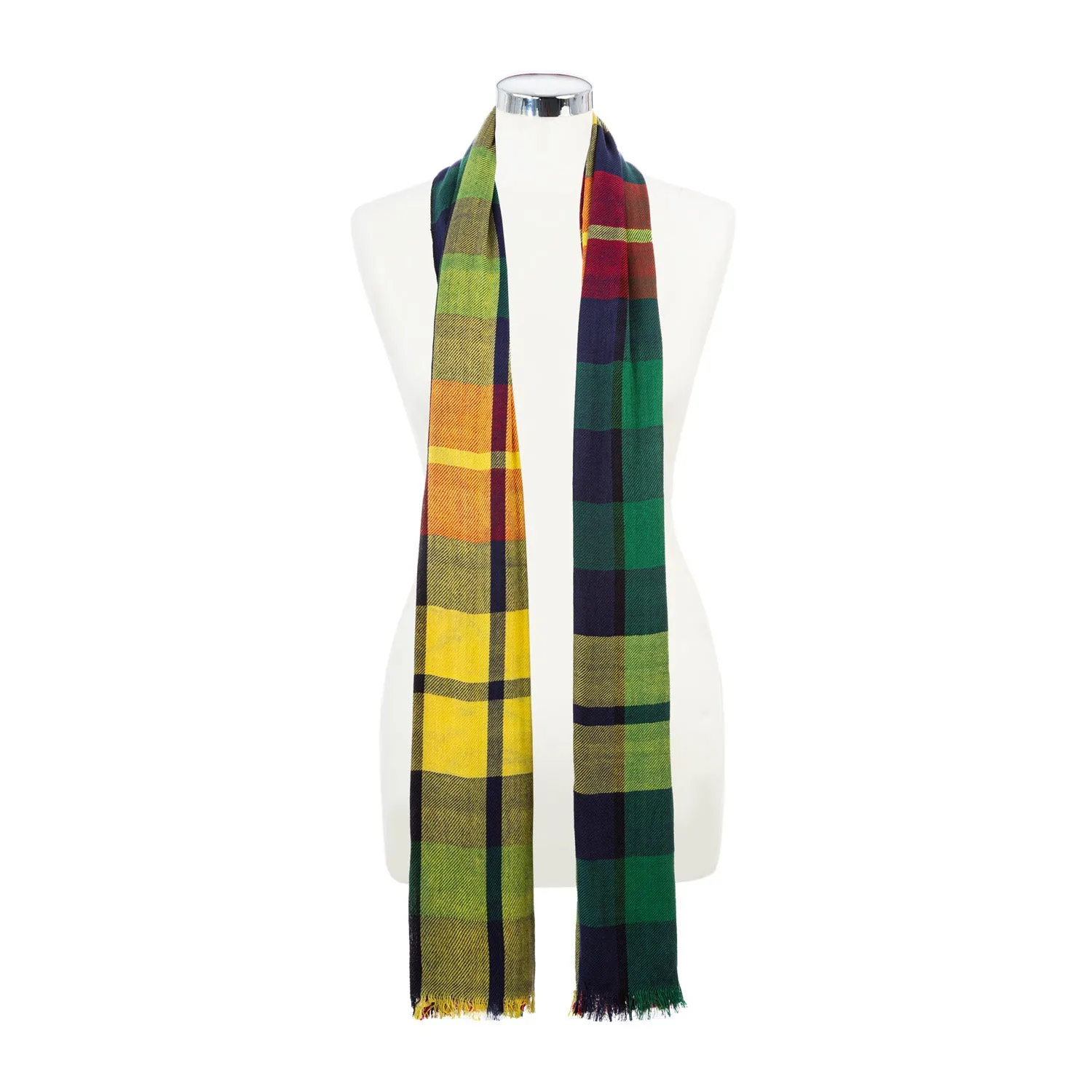 Tartan Stole  Buchanan Modern