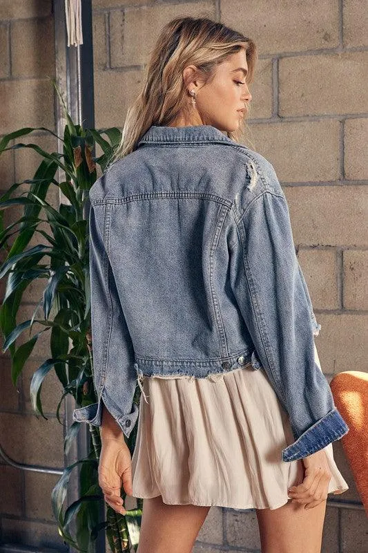 Tiffany Denim Jacket