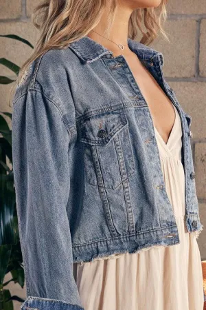 Tiffany Denim Jacket