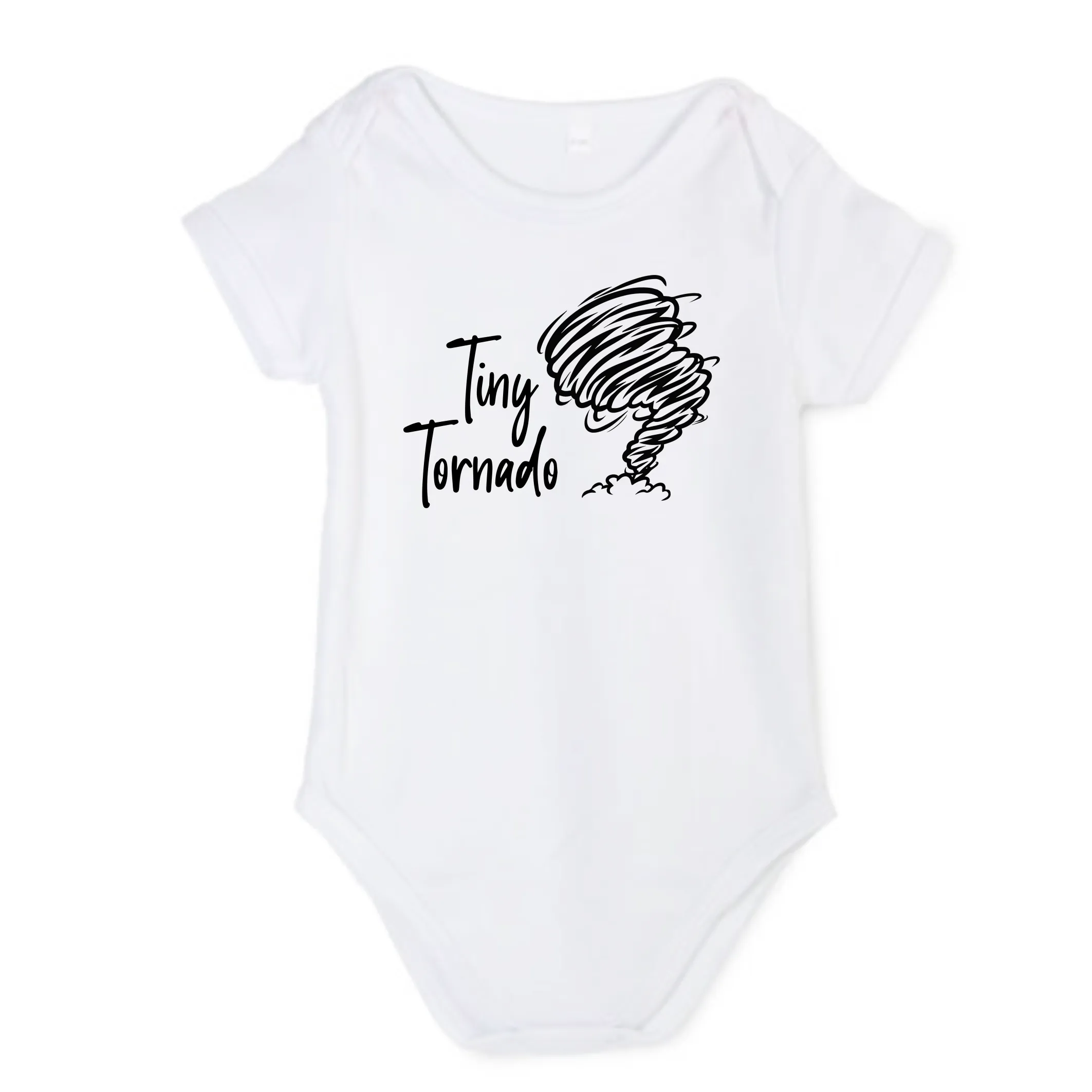 Tiny Tornado Baby Grow