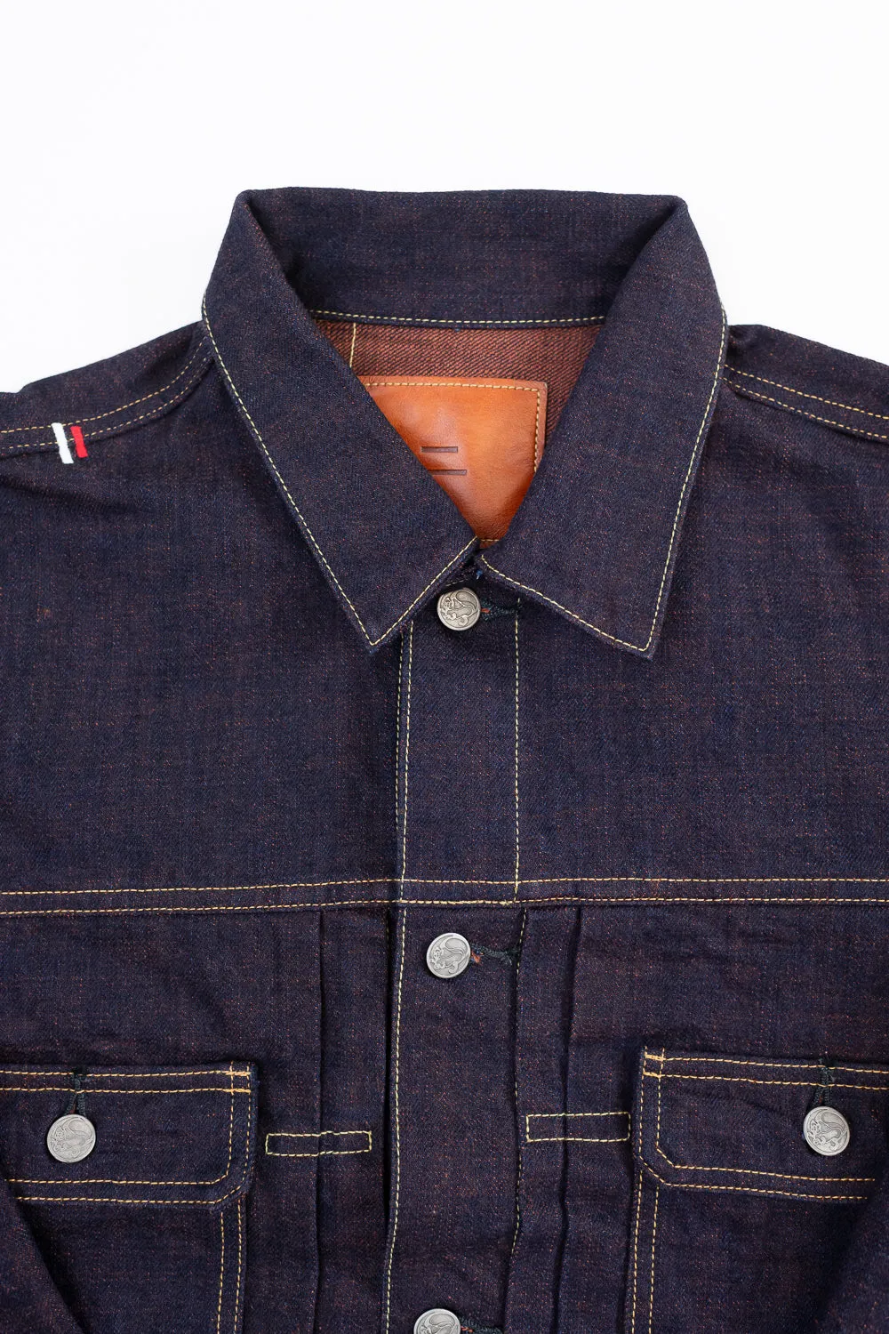 TNK402KH- 14.5oz Type II KAKISHIBU Jacket - Indigo OW