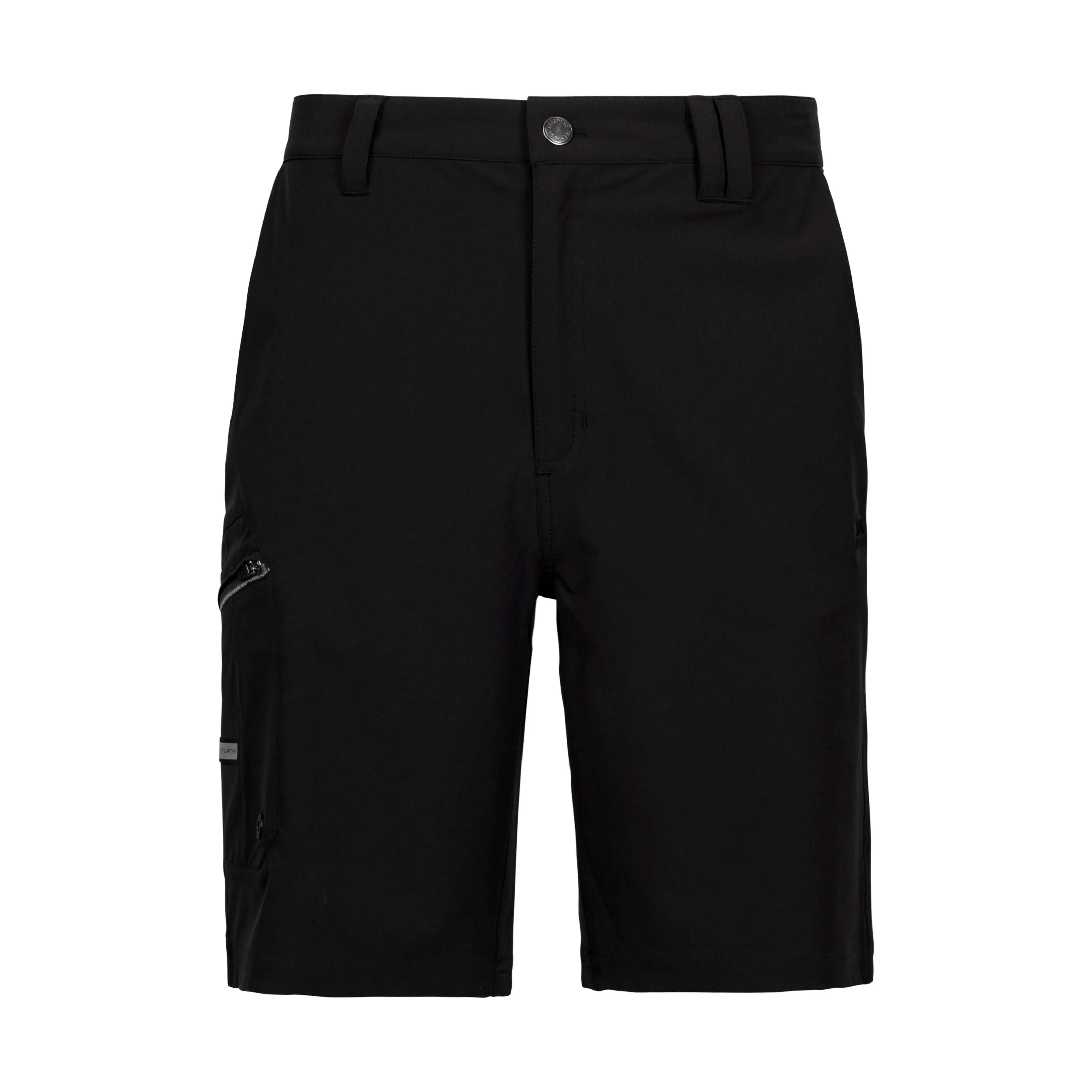 Upwell Mens Adventure Shorts in Black