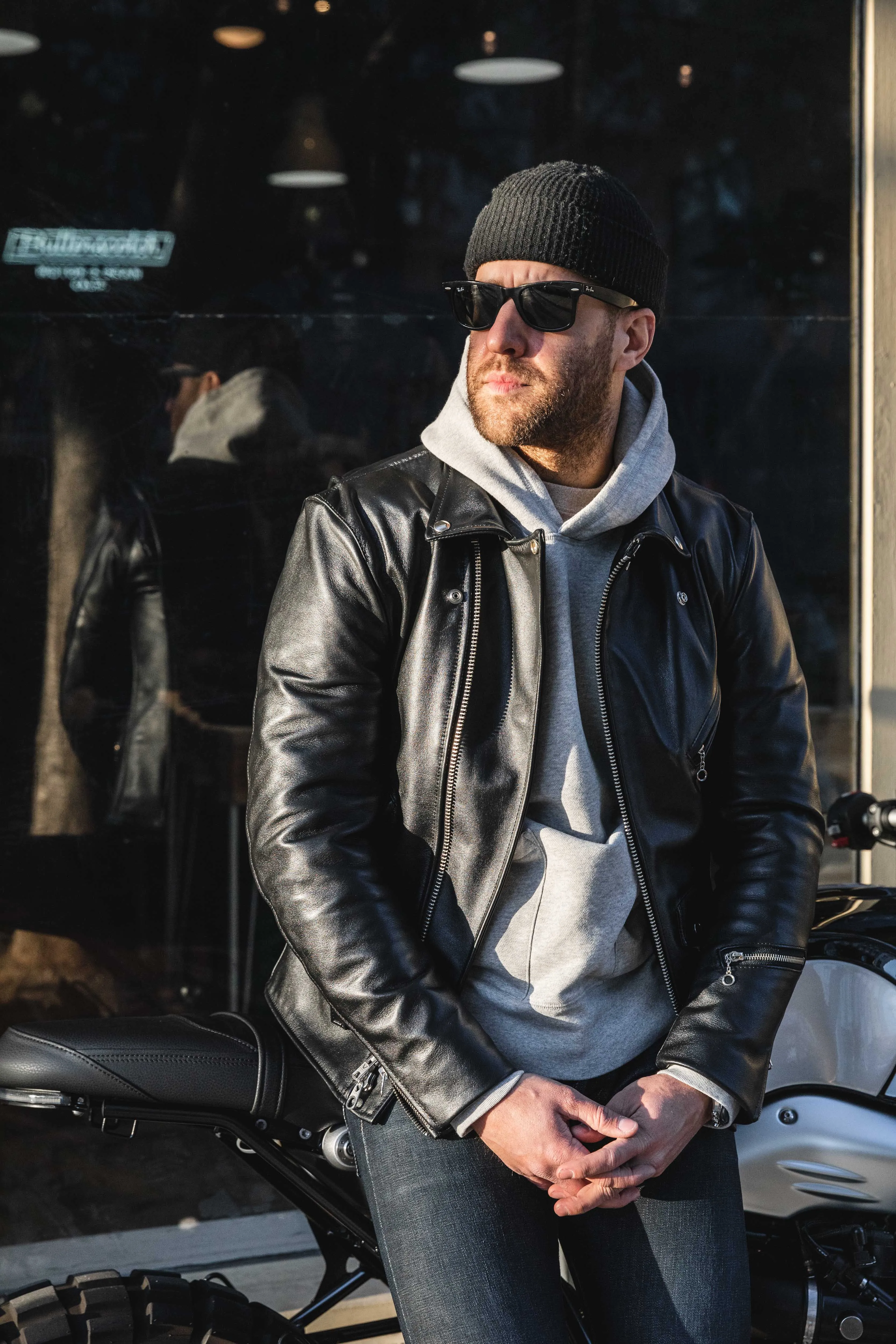 Vanson x ButterScotch - Thruxton Jacket