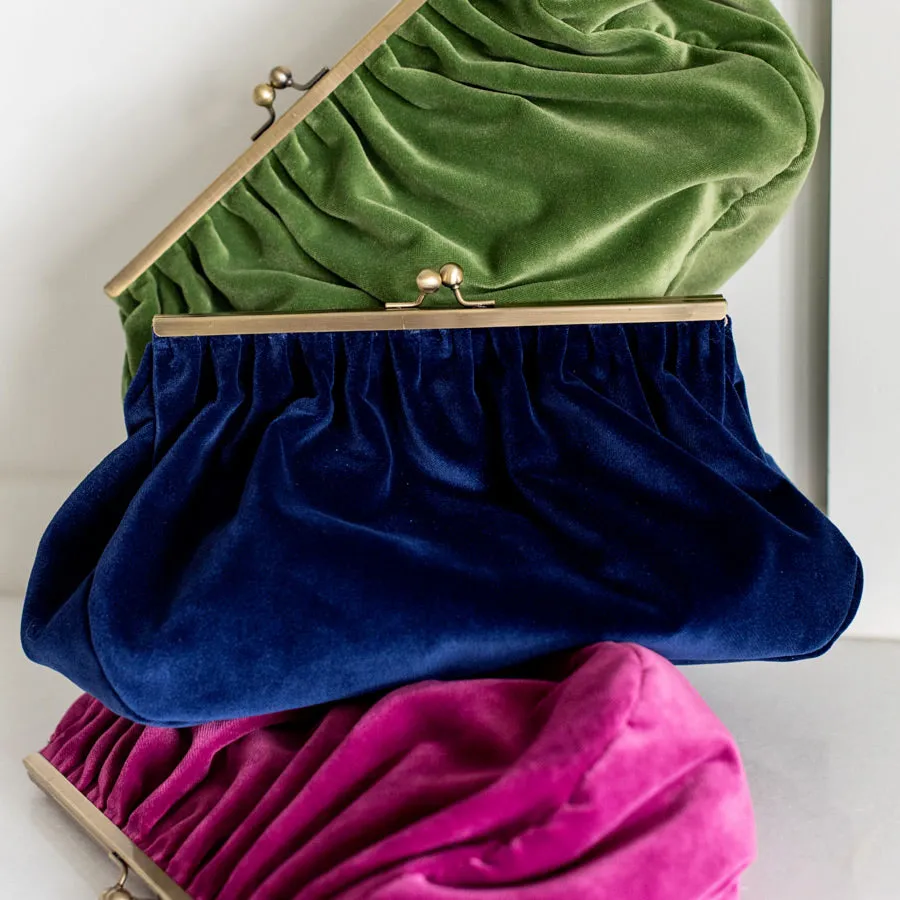 Velvet Caitlin Clutch