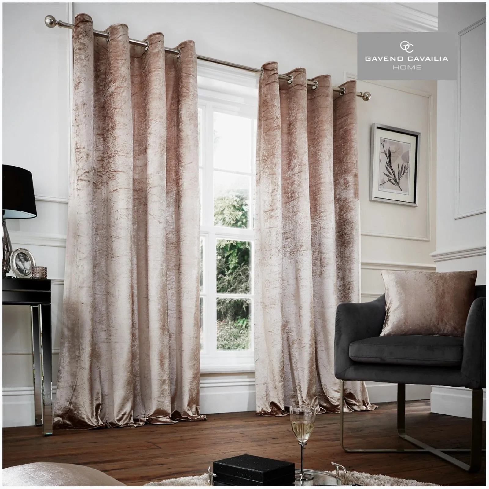 Velvet Curtains