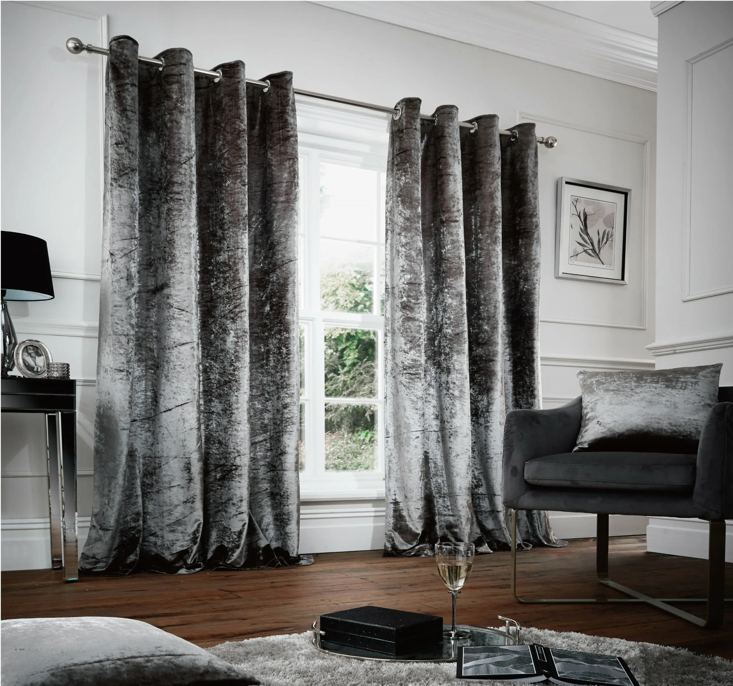 Velvet Curtains