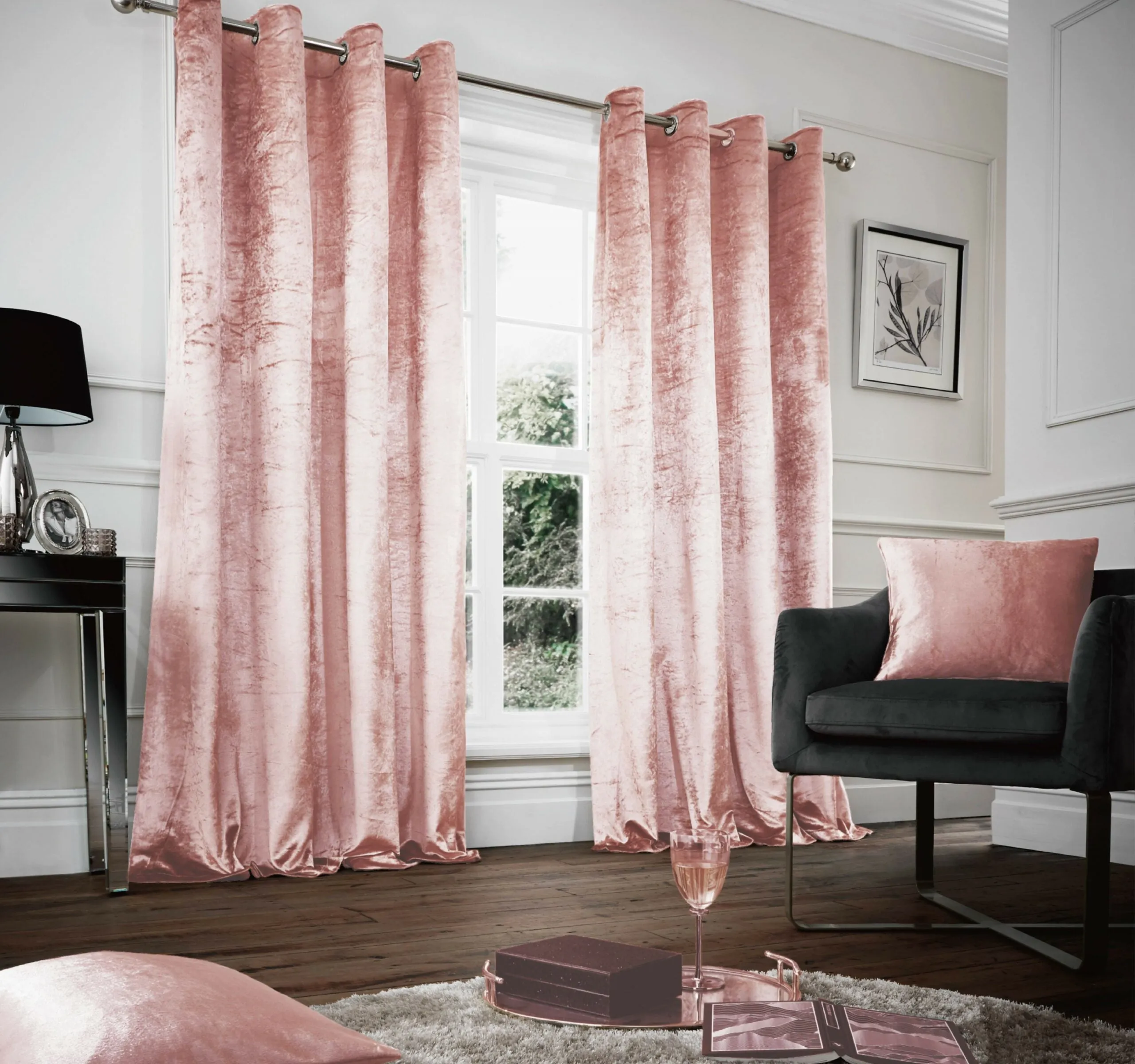 Velvet Curtains