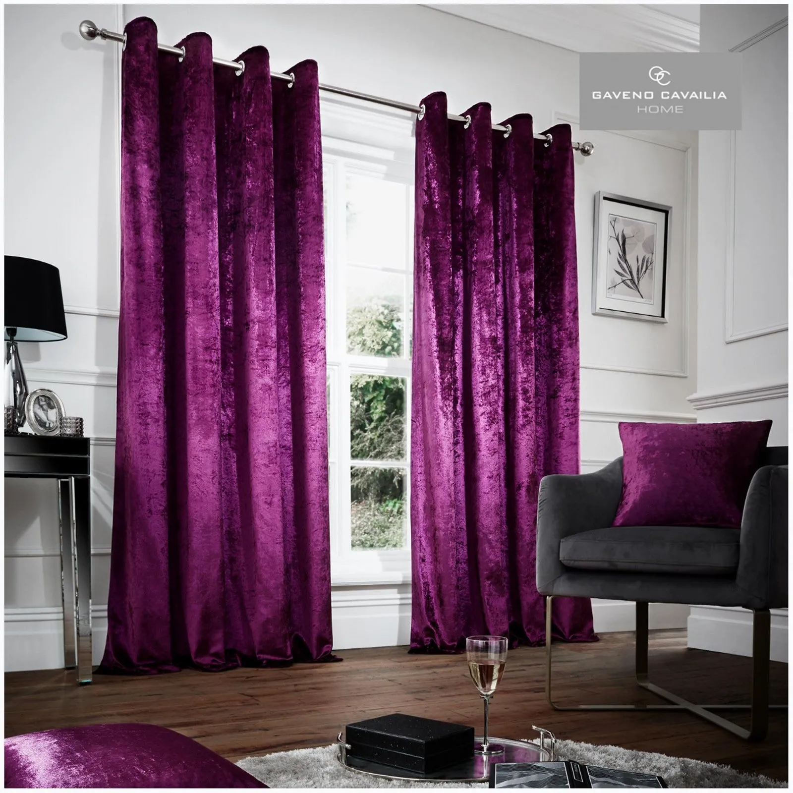 Velvet Curtains