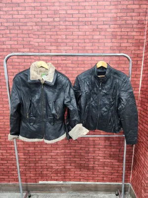 Vintage Leather Jackets 10Pcs