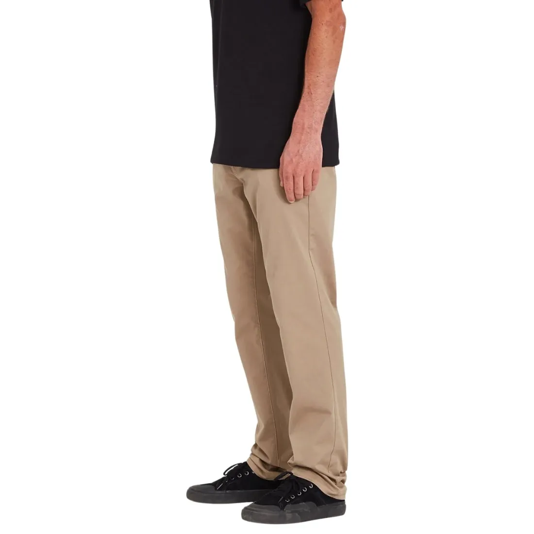 Volcom Frickin Modern Stretch Trousers - Khaki