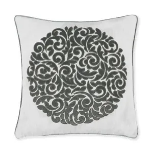 Westwick Velvet Applique Cushion