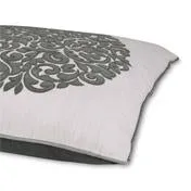 Westwick Velvet Applique Cushion