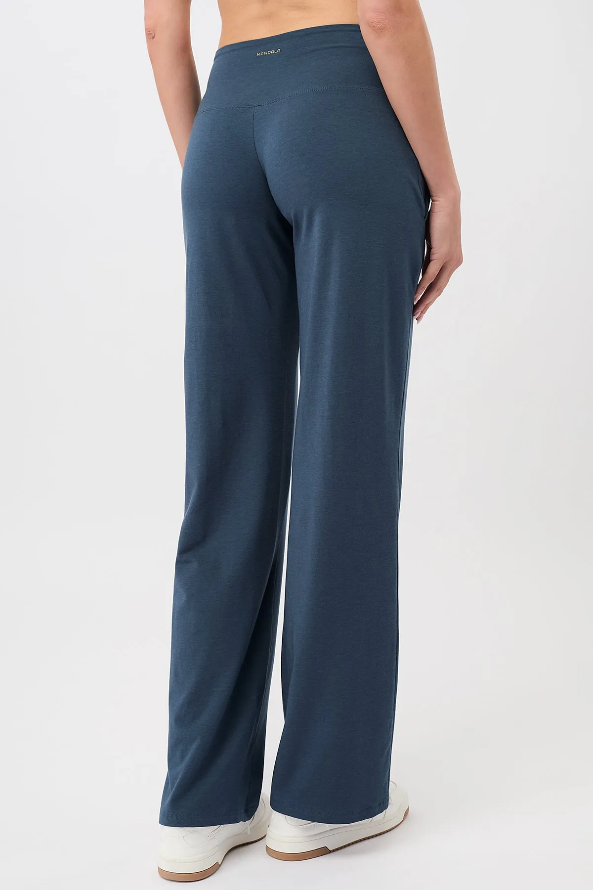 Wide Leg Pants (Dark Peppermint)