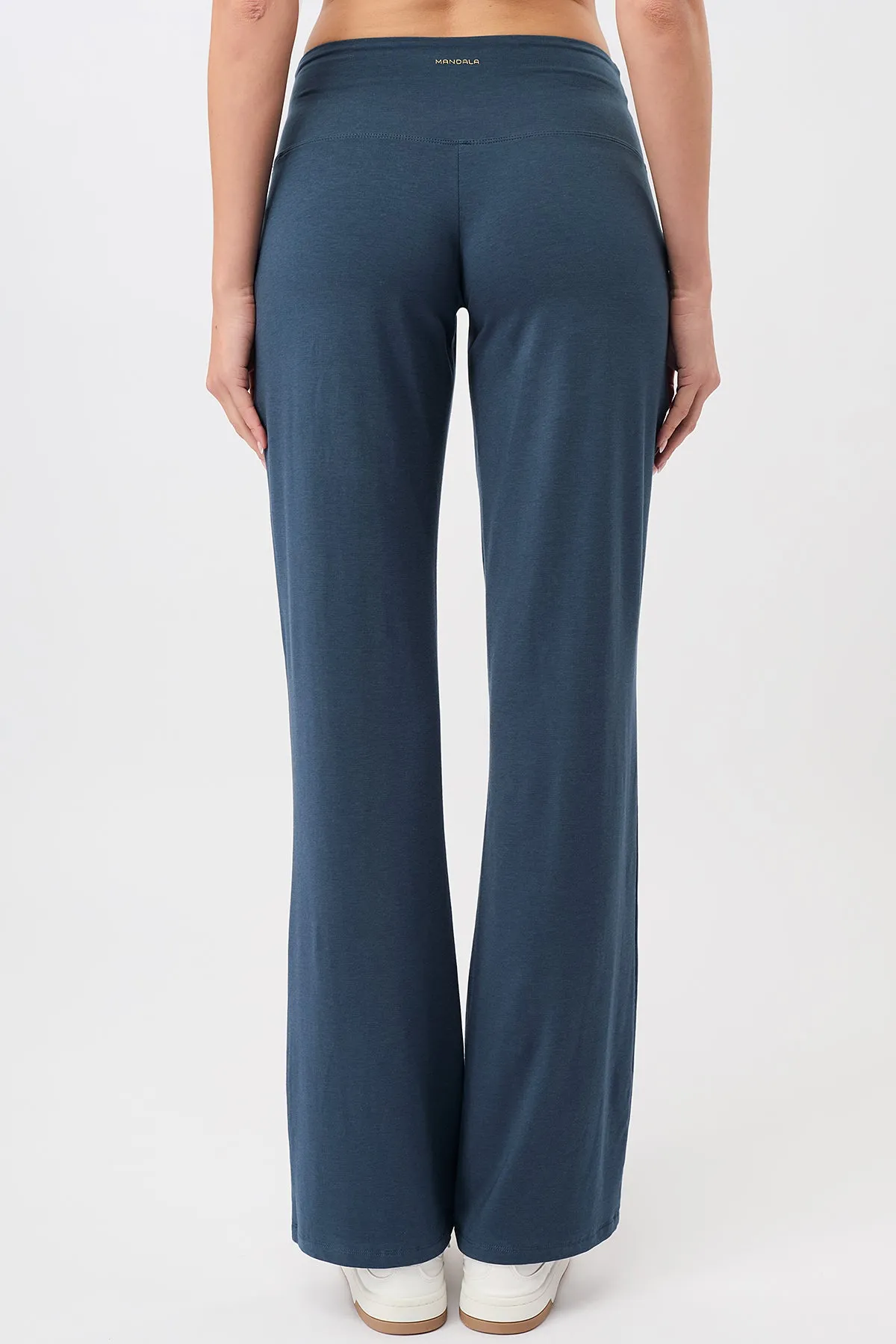 Wide Leg Pants (Dark Peppermint)