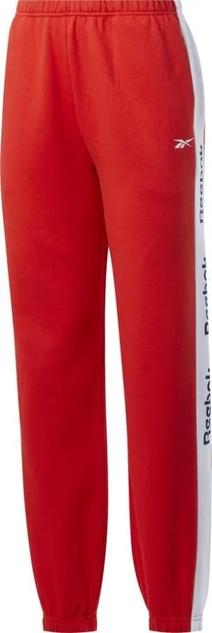 Women's Trousers Reebok Te Linear Red Ft0905