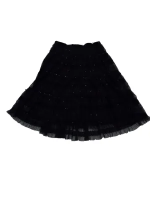 Y2K 2024 - Black Shaded Skirts - 13 pcs 6/5/24