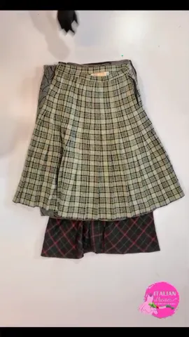 Y2K Premium Quality Wool Skirts