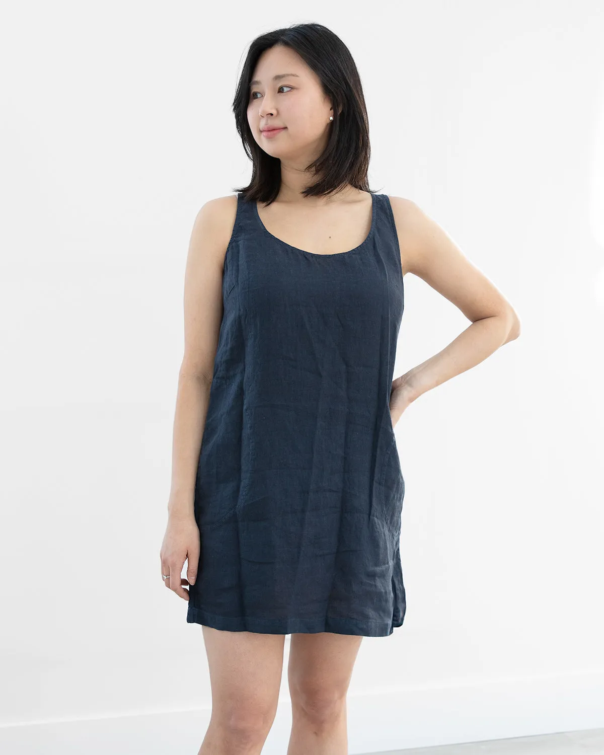 Yessie Linen Dress