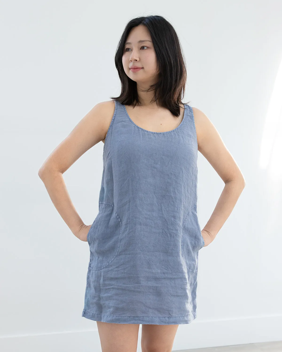 Yessie Linen Dress