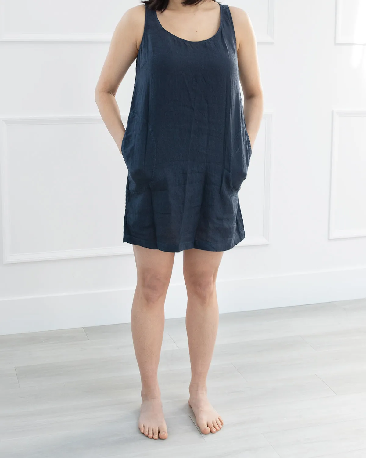 Yessie Linen Dress